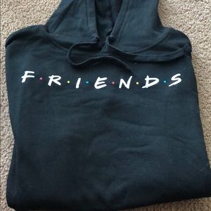 NWOT F•R•I•E•N•D•S hoodie